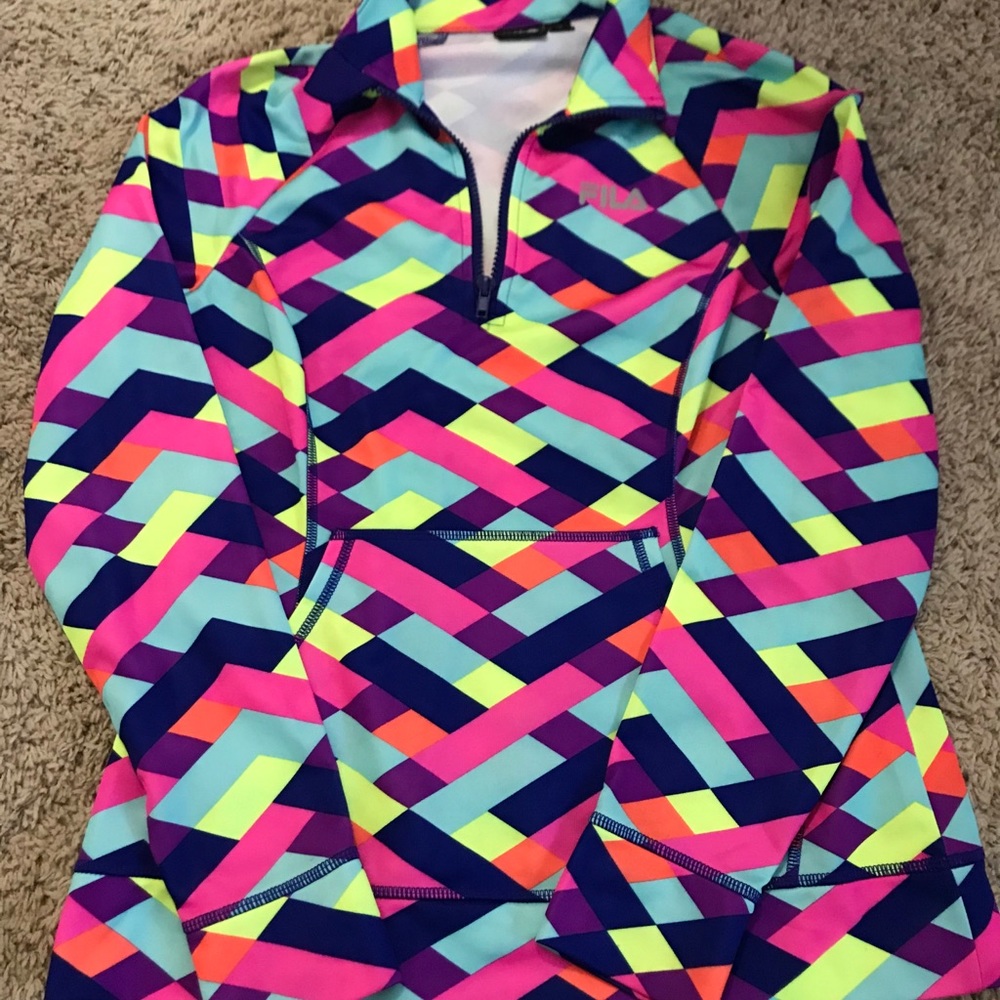 Fila quarter zip pullover